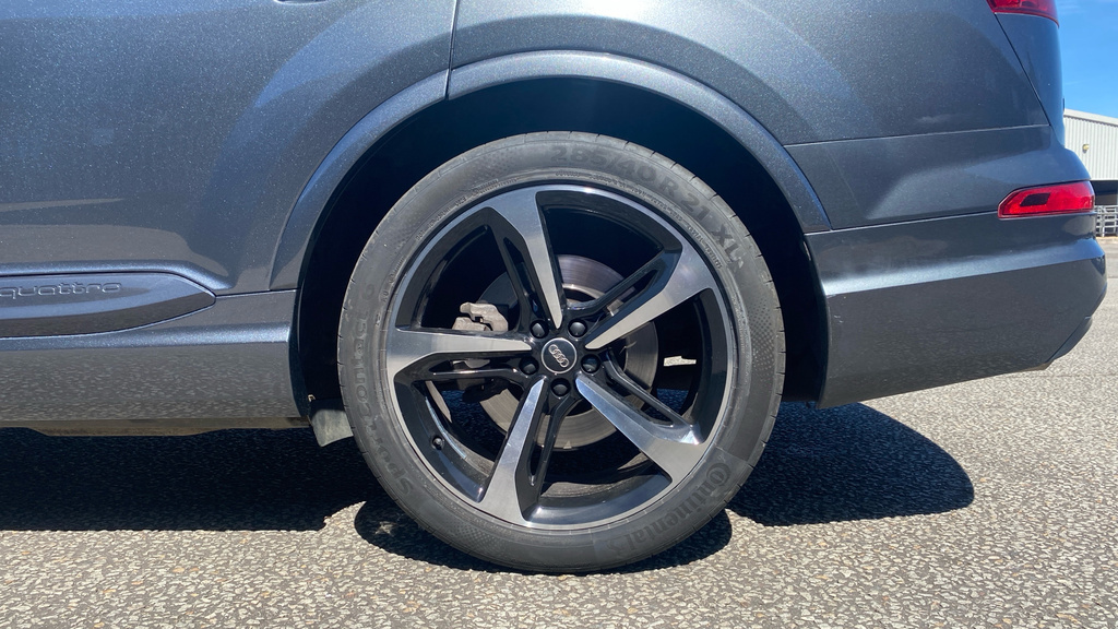 Audi Q7 3.0 Tdi V6 45 Sport Suv Tiptronic Quatt Black #20