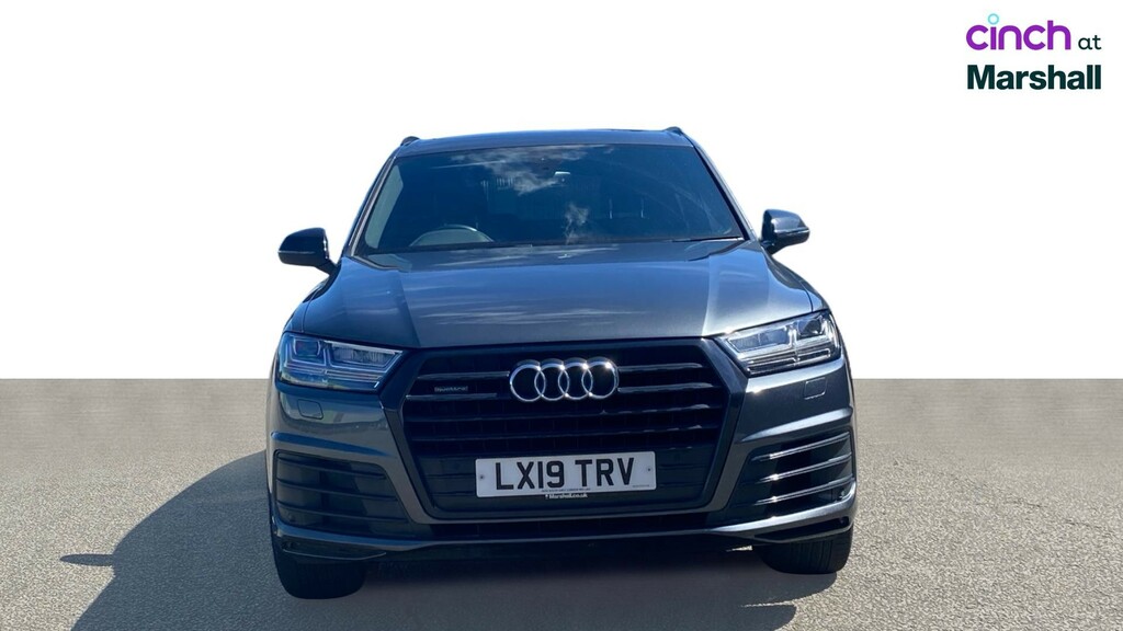 Audi Q7 3.0 Tdi V6 45 Sport Suv Tiptronic Quatt Black #7
