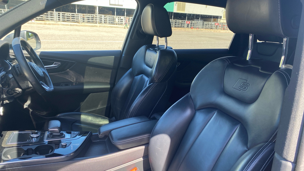 Audi Q7 3.0 Tdi V6 45 Sport Suv Tiptronic Quatt Black #25