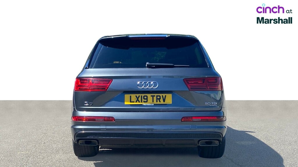 Audi Q7 3.0 Tdi V6 45 Sport Suv Tiptronic Quatt Black #4