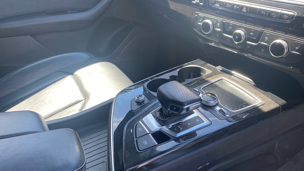 Audi Q7 3.0 Tdi V6 45 Sport Suv Tiptronic Quatt Black #26