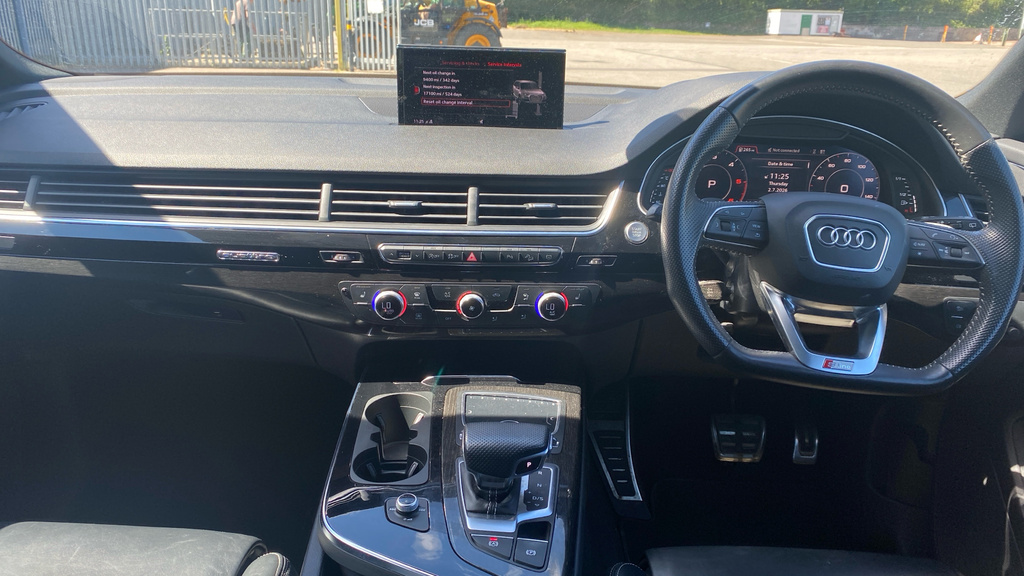 Audi Q7 3.0 Tdi V6 45 Sport Suv Tiptronic Quatt Black #12