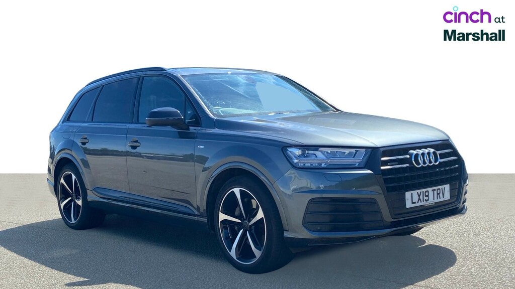 Audi Q7 3.0 Tdi V6 45 Sport Suv Tiptronic Quatt Black #1