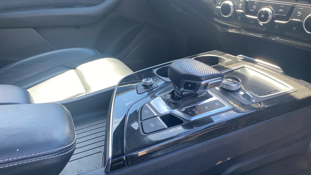 Audi Q7 3.0 Tdi V6 45 Sport Suv Tiptronic Quatt Black #31