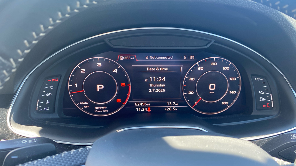 Audi Q7 3.0 Tdi V6 45 Sport Suv Tiptronic Quatt Black #14