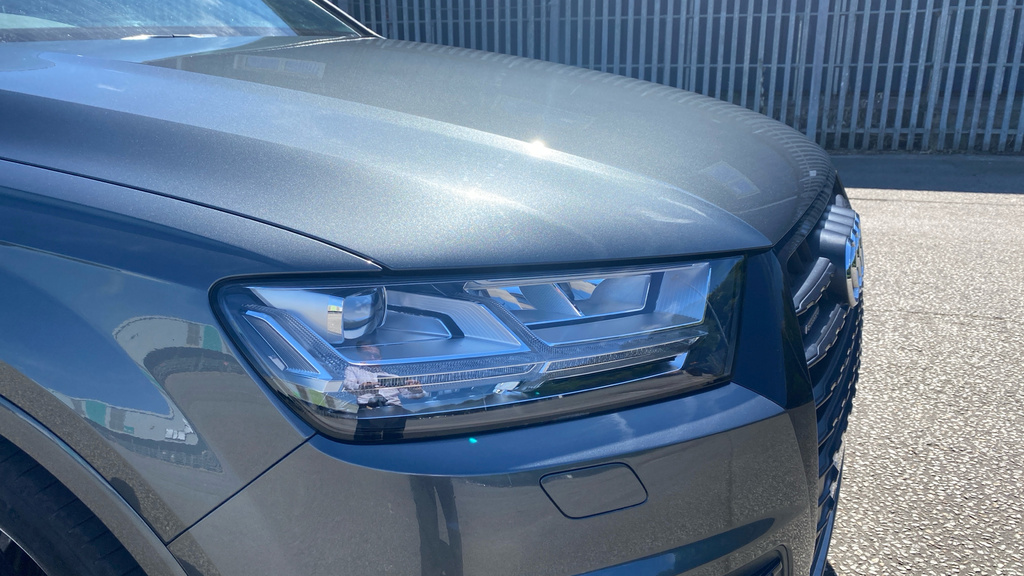 Audi Q7 3.0 Tdi V6 45 Sport Suv Tiptronic Quatt Black #39