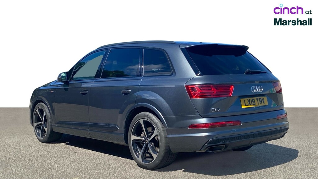 Audi Q7 3.0 Tdi V6 45 Sport Suv Tiptronic Quatt Black #5