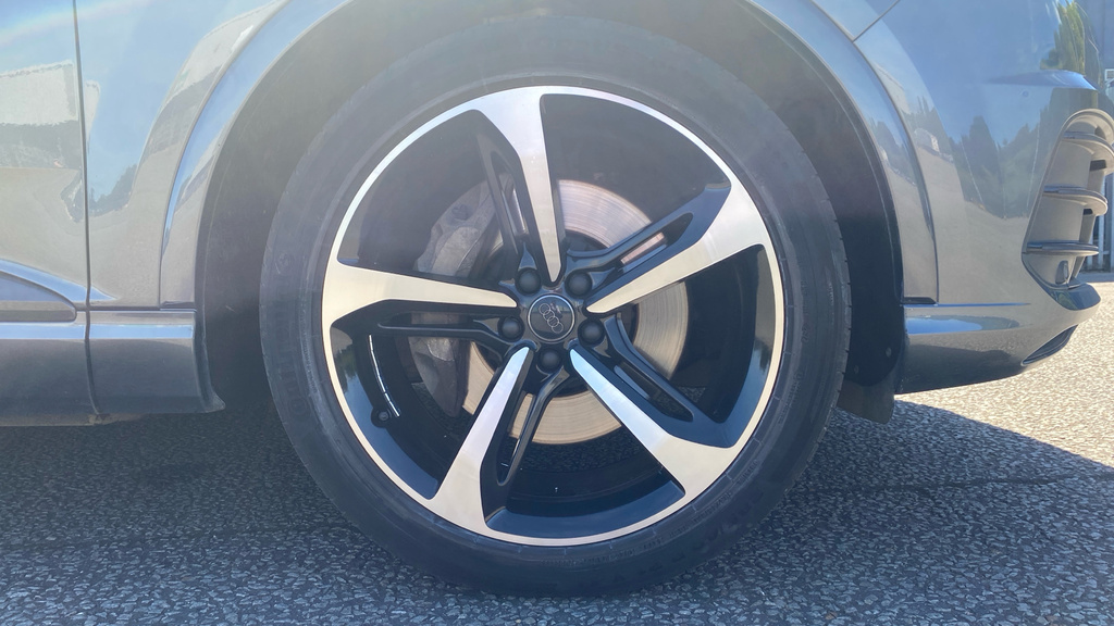 Audi Q7 3.0 Tdi V6 45 Sport Suv Tiptronic Quatt Black #18