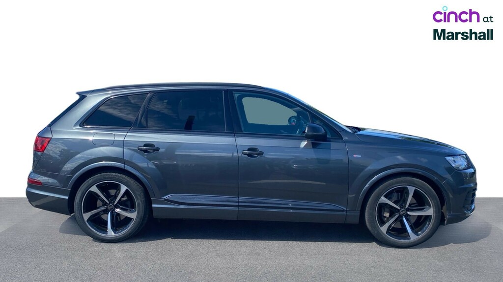 Audi Q7 3.0 Tdi V6 45 Sport Suv Tiptronic Quatt Black #2