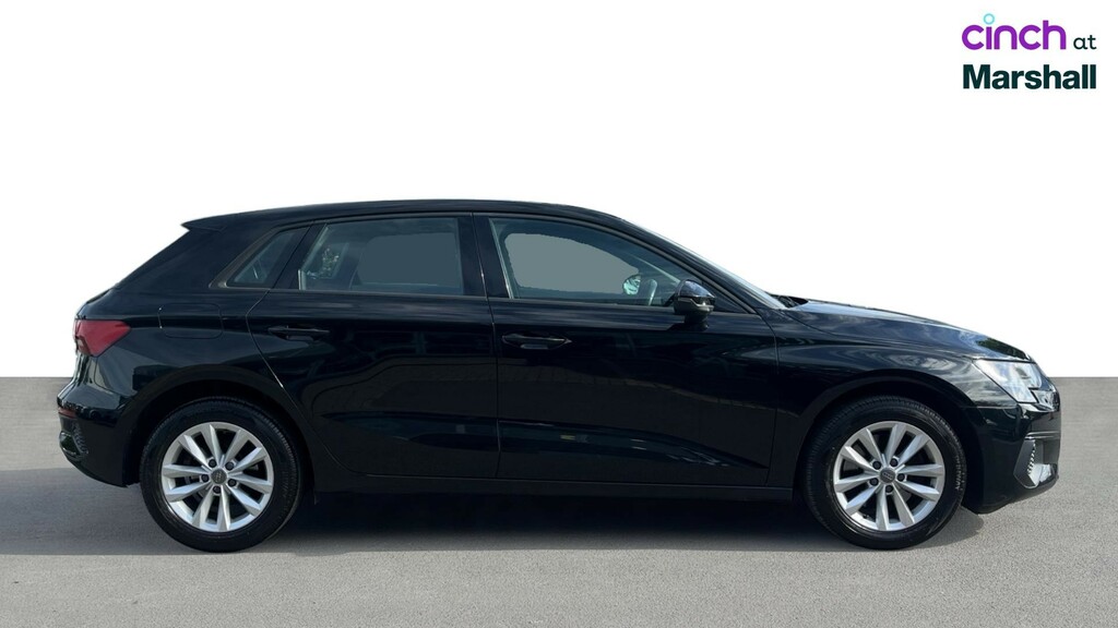 Audi A3 1.5 Tfsi 35 S Line Saloon Euro 6 Blue #2