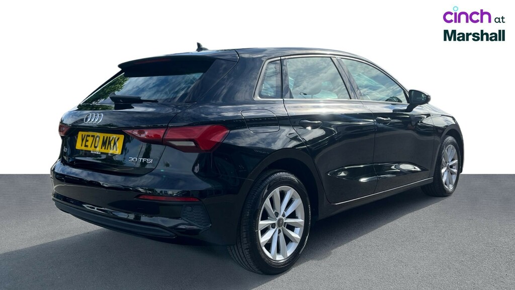 Audi A3 1.5 Tfsi 35 S Line Saloon Euro 6 Blue #3