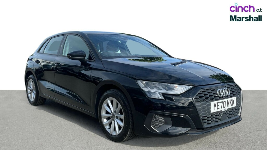 Audi A3 1.5 Tfsi 35 S Line Saloon Euro 6 Blue #1