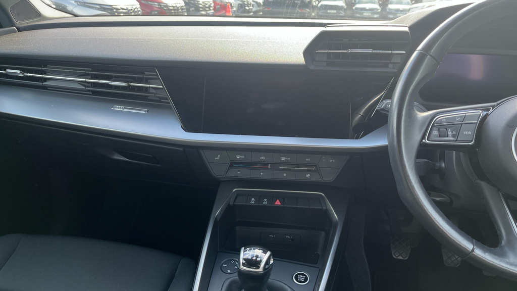 Audi A3 1.5 Tfsi 35 S Line Saloon Euro 6 Blue #12