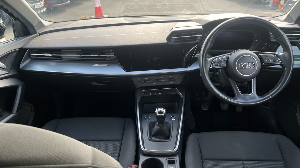 Audi A3 1.5 Tfsi 35 S Line Saloon Euro 6 Blue #11