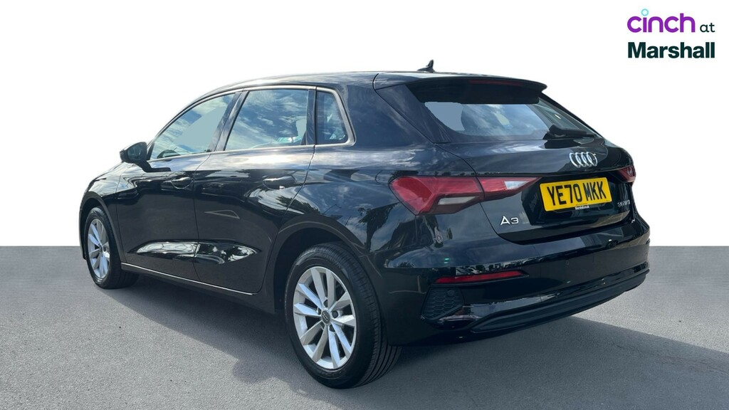 Audi A3 1.5 Tfsi 35 S Line Saloon Euro 6 Blue #5