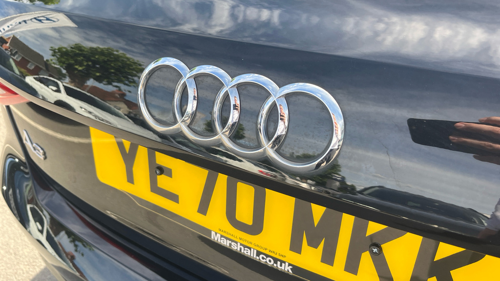 Audi A3 1.5 Tfsi 35 S Line Saloon Euro 6 Blue #21