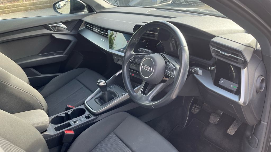 Audi A3 1.5 Tfsi 35 S Line Saloon Euro 6 Blue #9