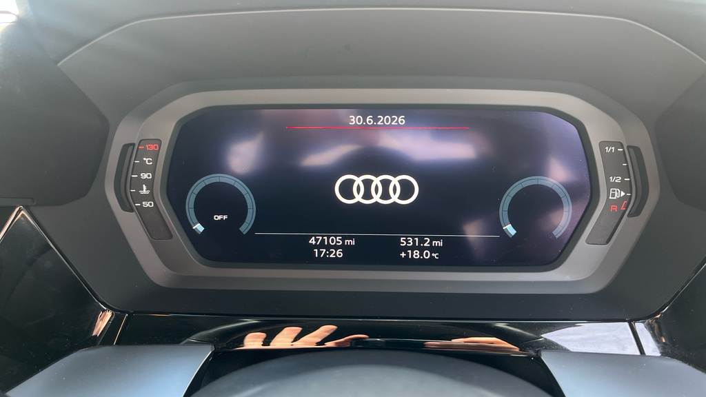 Audi A3 1.5 Tfsi 35 S Line Saloon Euro 6 Blue #13