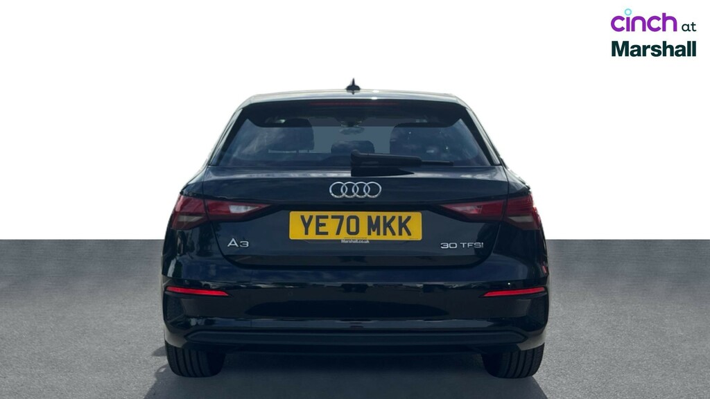 Audi A3 1.5 Tfsi 35 S Line Saloon Euro 6 Blue #4