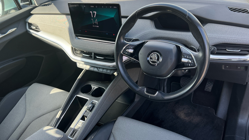 Skoda ENYAQ Enyaq IV 60 White #12
