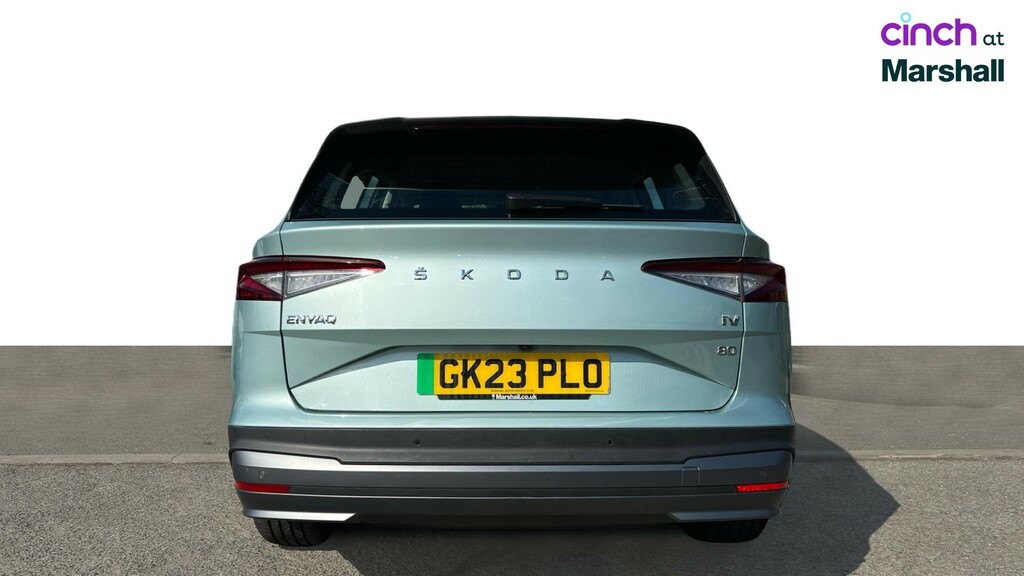 Skoda ENYAQ Enyaq IV 60 White #4