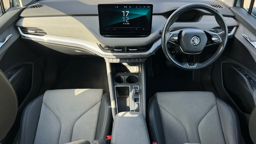 Skoda ENYAQ Enyaq IV 60 White #14