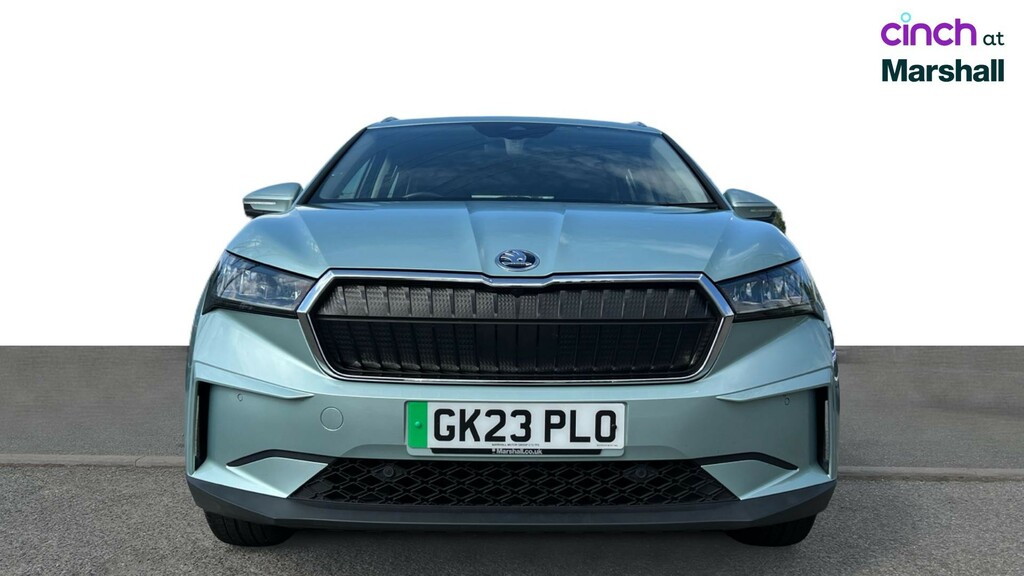 Skoda ENYAQ Enyaq IV 60 White #10