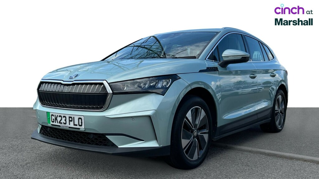 Skoda ENYAQ Enyaq IV 60 White #9