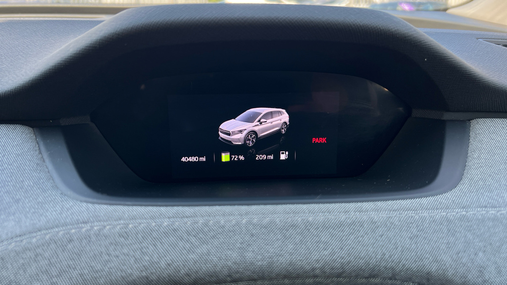 Skoda ENYAQ Enyaq IV 60 White #20