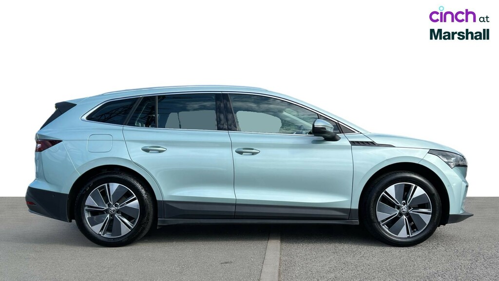 Skoda ENYAQ Enyaq IV 60 White #2