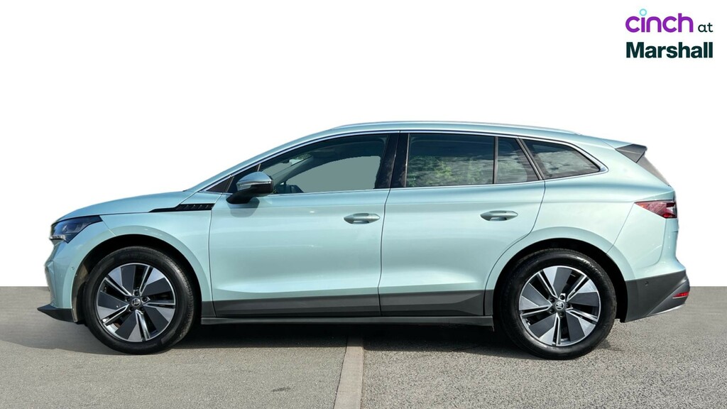 Skoda ENYAQ Enyaq IV 60 White #8