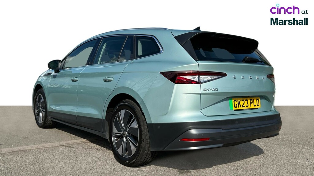 Skoda ENYAQ Enyaq IV 60 White #7