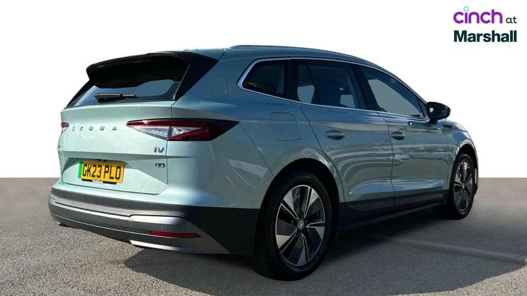 Skoda ENYAQ Enyaq IV 60 White #3