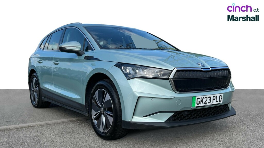Skoda ENYAQ Enyaq IV 60 White #1