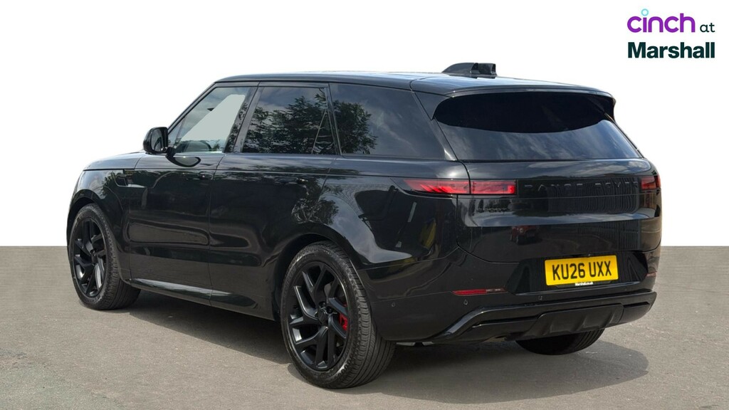 Land Rover Range Rover Sport 3.0 P460e Edition Black #5