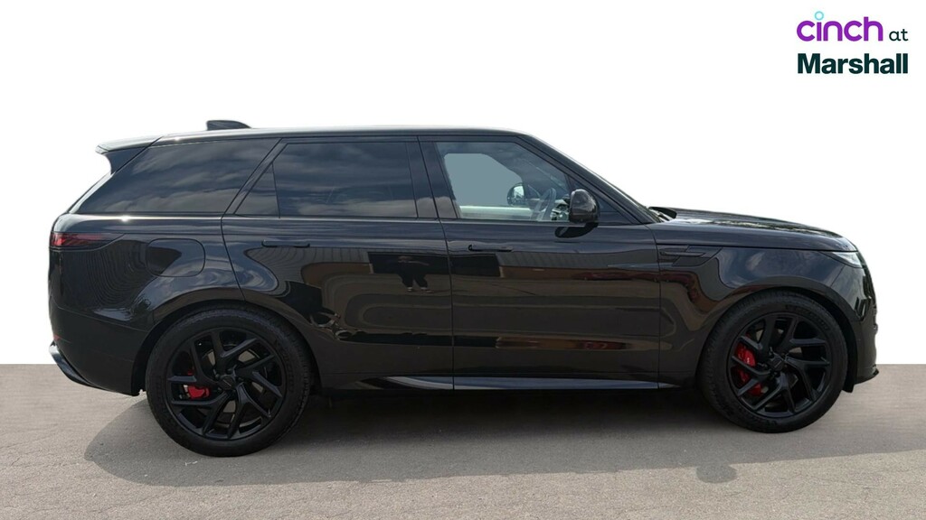 Land Rover Range Rover Sport 3.0 P460e Edition Black #2