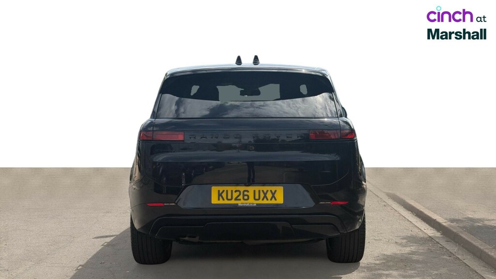 Land Rover Range Rover Sport 3.0 P460e Edition Black #4