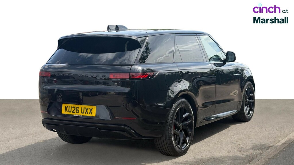 Land Rover Range Rover Sport 3.0 P460e Edition Black #3