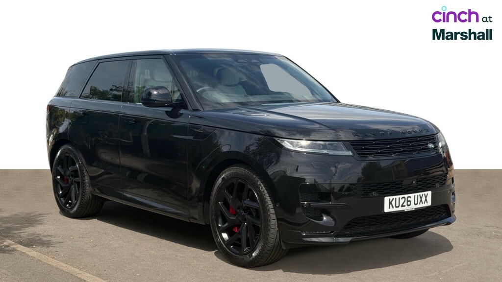 Land Rover Range Rover Sport 3.0 P460e Edition Black #1