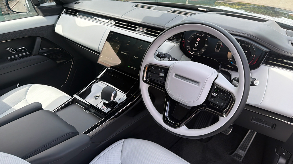 Land Rover Range Rover Sport 3.0 P460e Edition Black #9