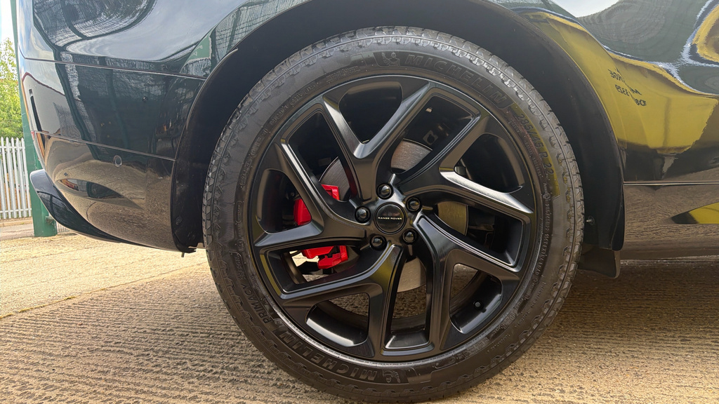 Land Rover Range Rover Sport 3.0 P460e Edition Black #17