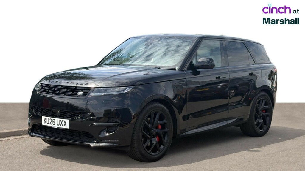 Land Rover Range Rover Sport 3.0 P460e Edition Black #7