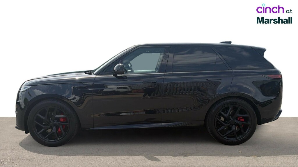 Land Rover Range Rover Sport 3.0 P460e Edition Black #6