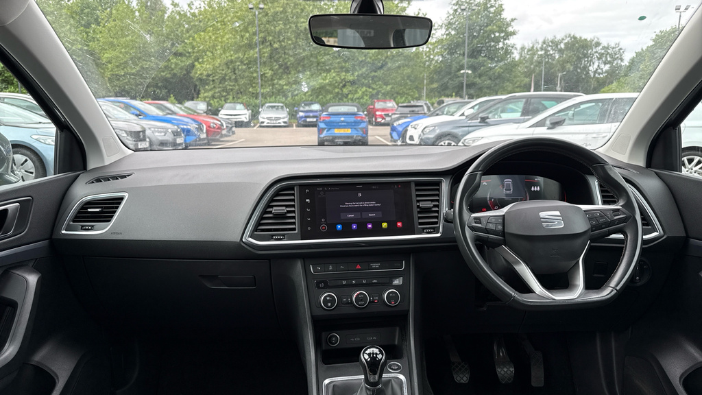 Seat Ateca 1.5 Tsi Evo Fr Sport Suv Euro 6 Green #15