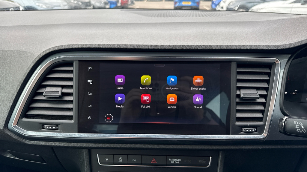 Seat Ateca 1.5 Tsi Evo Fr Sport Suv Euro 6 Green #19