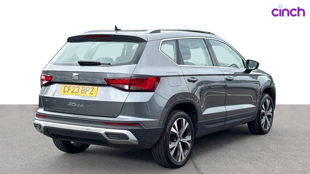 Seat Ateca 1.5 Tsi Evo Fr Sport Suv Euro 6 Green #5