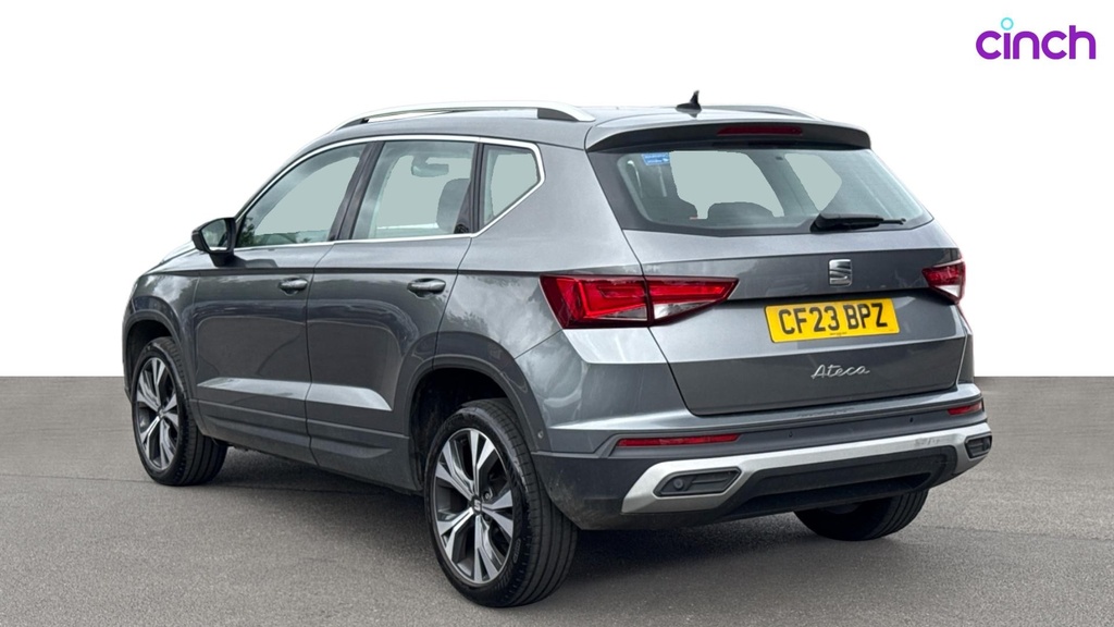 Seat Ateca 1.5 Tsi Evo Fr Sport Suv Euro 6 Green #8