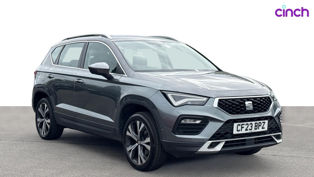 Seat Ateca 1.5 Tsi Evo Fr Sport Suv Euro 6 Green #1