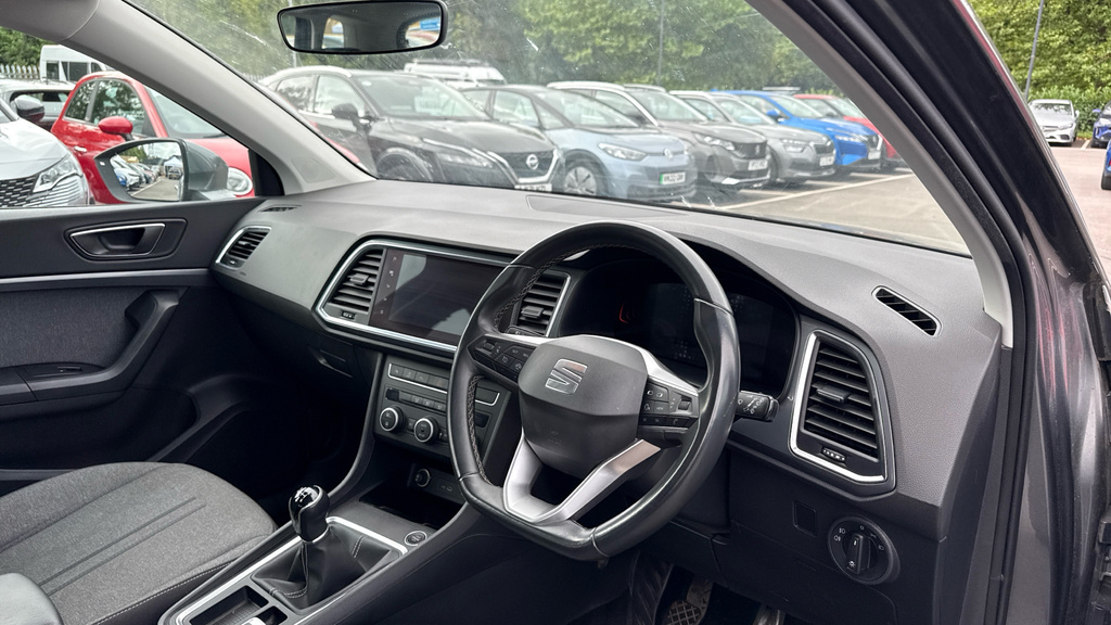 Seat Ateca 1.5 Tsi Evo Fr Sport Suv Euro 6 Green #13