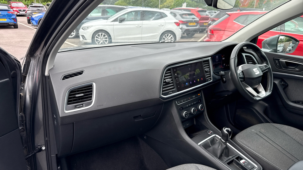 Seat Ateca 1.5 Tsi Evo Fr Sport Suv Euro 6 Green #14